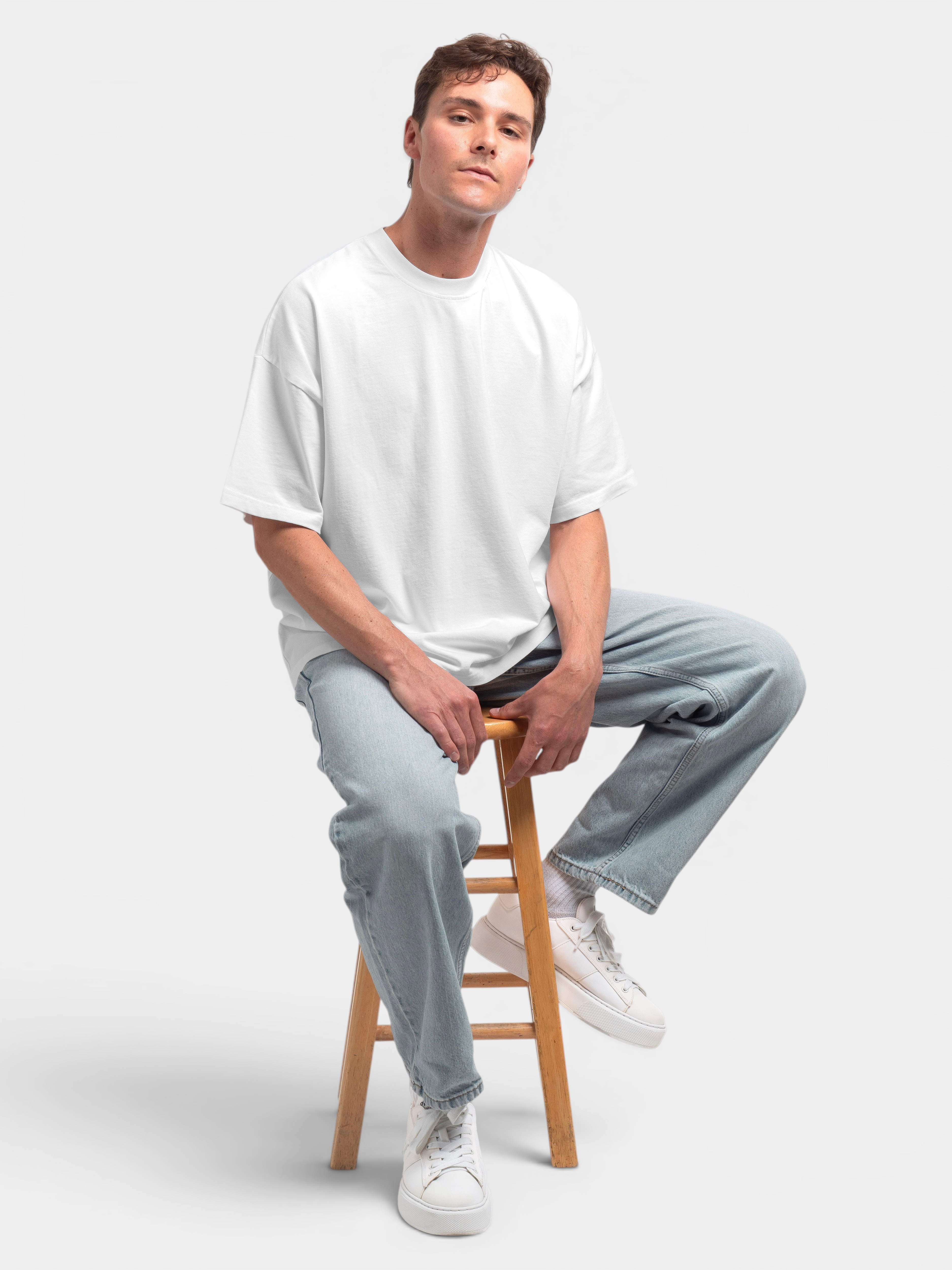 CORE BOXY TEE