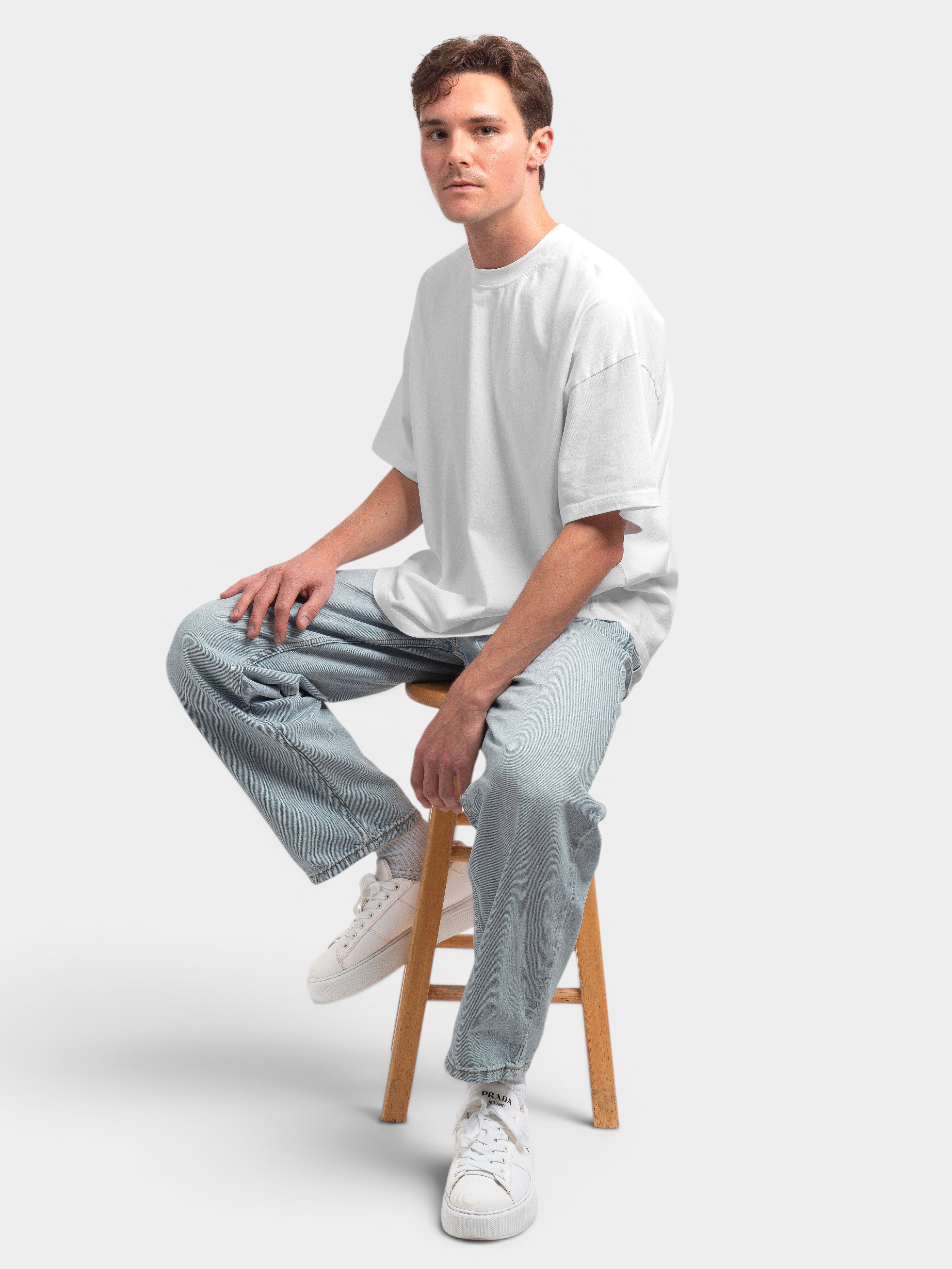 CORE BOXY TEE