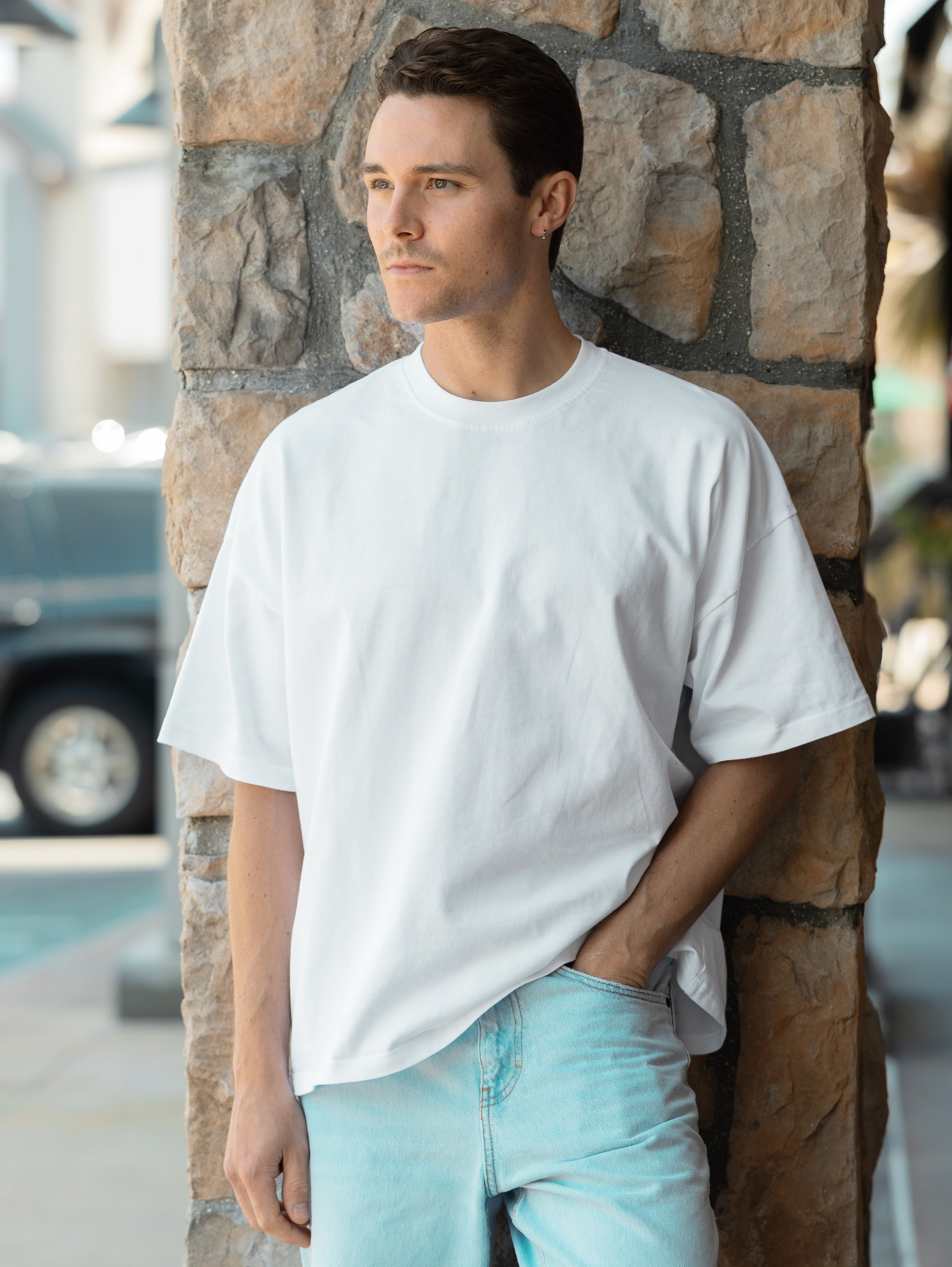 CORE BOXY TEE